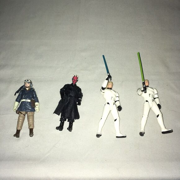 Star Wars 1996 - 2011 Pre Disney Toy Figure Lot Lucasfilm Ltd Lucas Film Limited - Picture 5 of 10